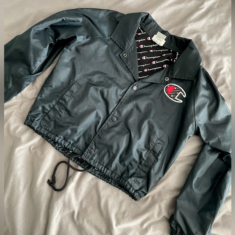 Cropped champion jacket